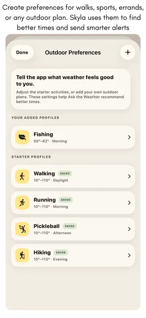 Skyla Weather App screenshot 2