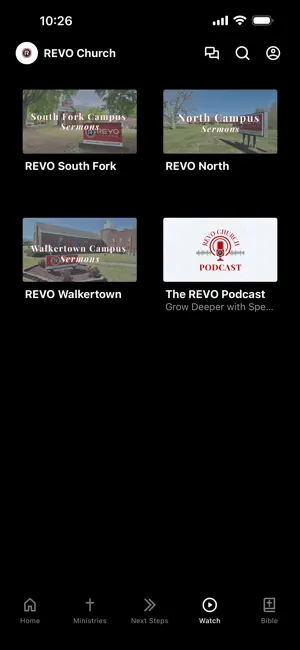 REVO Church screenshot 4