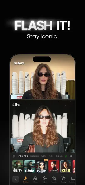 Prequel: Photo & Video Editor iPhone screenshot 2