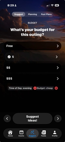 Social Vibe screenshot