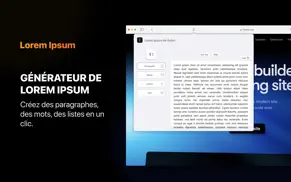 lorem ipsum for safari iPhone Captures Décran 1
