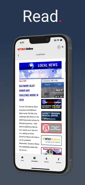 WTBO 97.7 & 1450 screenshot 2