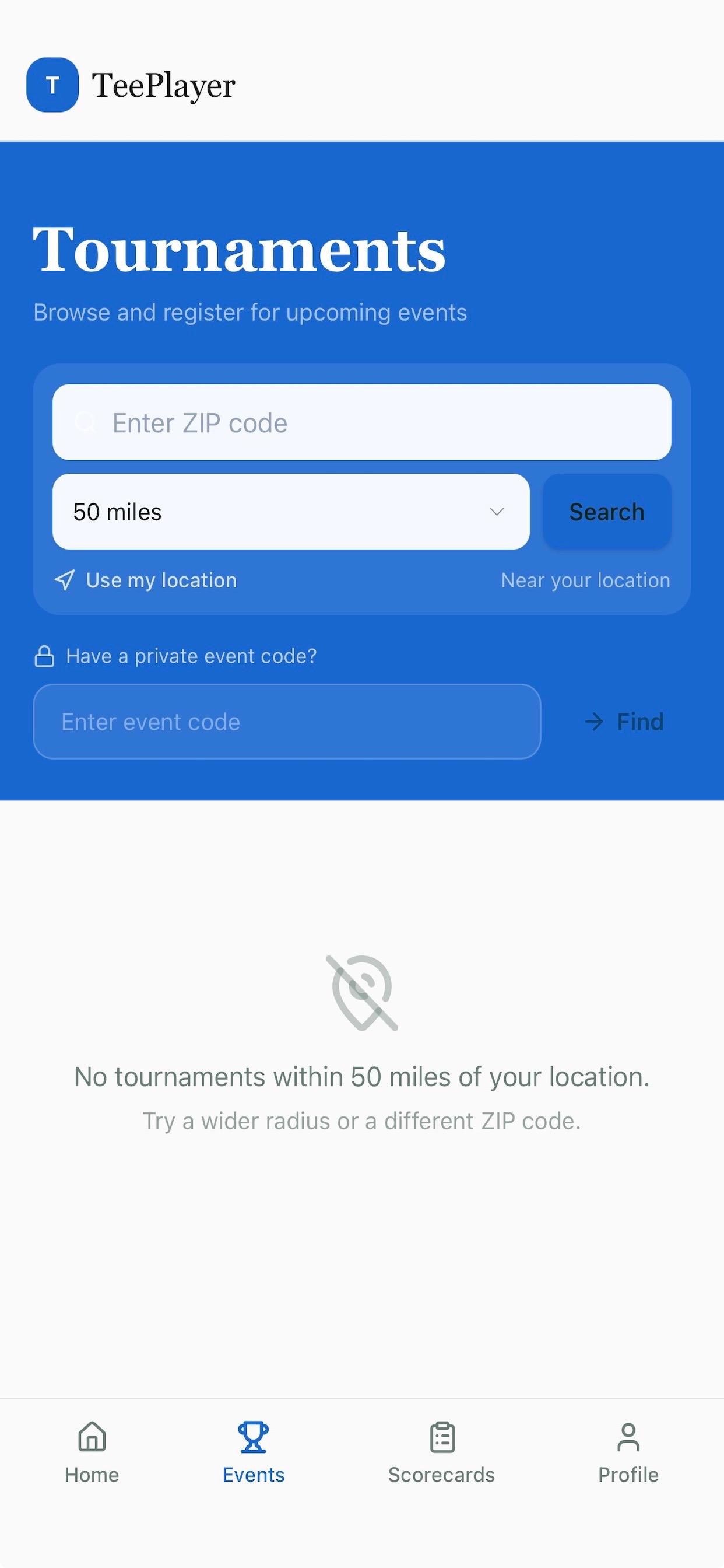 TeePlayer screenshot 8