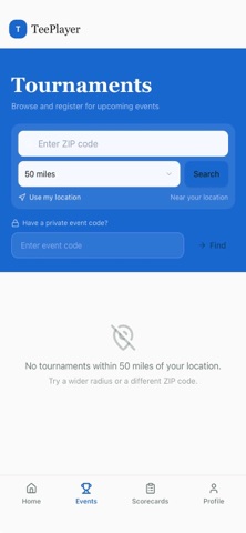TeePlayer screenshot