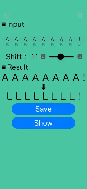 Caesar-Cipher screenshot 1