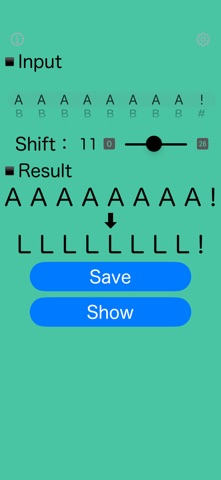 Caesar-Cipher Screenshot 1 of 1