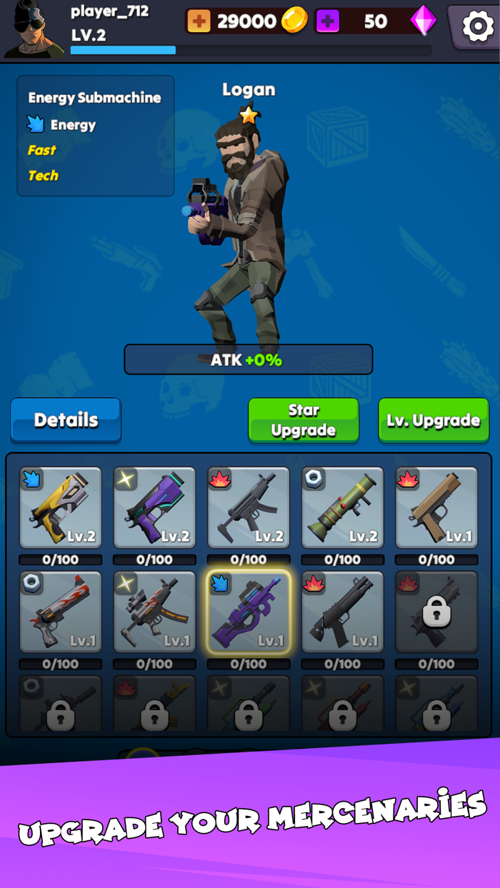 Idle Zombie Wave Survivors