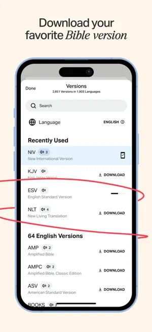 Bible screenshot 5