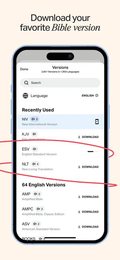 Captura de tela 5 de 6 de Bible