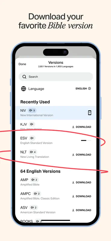 Bible screenshot 5 of 9