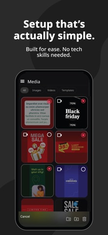 Sodisplay screenshot