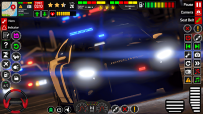 US Police Car Transport Games Screenshot