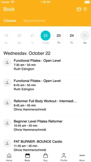 Studio High Street Pilates screenshot 2