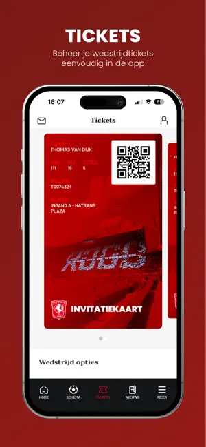 FC Twente iPhone screenshot 5