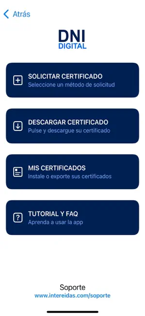 DNI DIGITAL (DNIe) iPhone screenshot 6