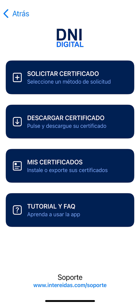 DNI DIGITAL (DNIe) screenshot 6