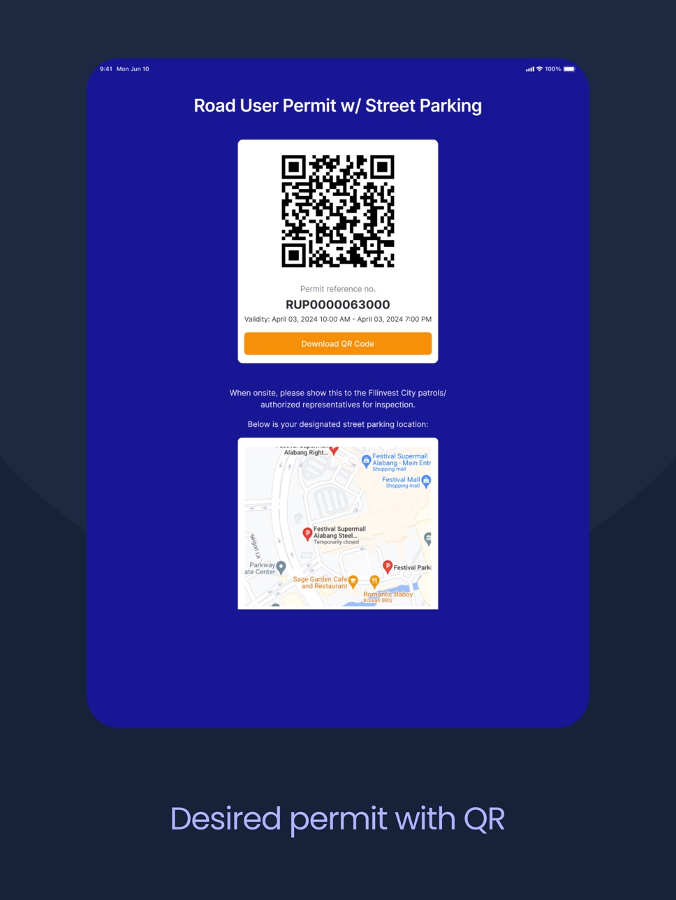 iPad screenshot