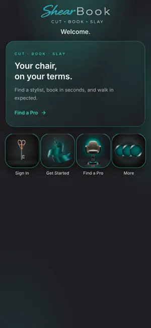 ShearBook screenshot 3