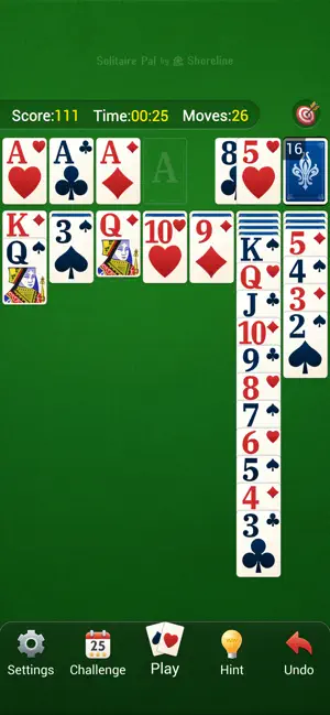 Solitaire Pal - Card Klondike screenshot 1