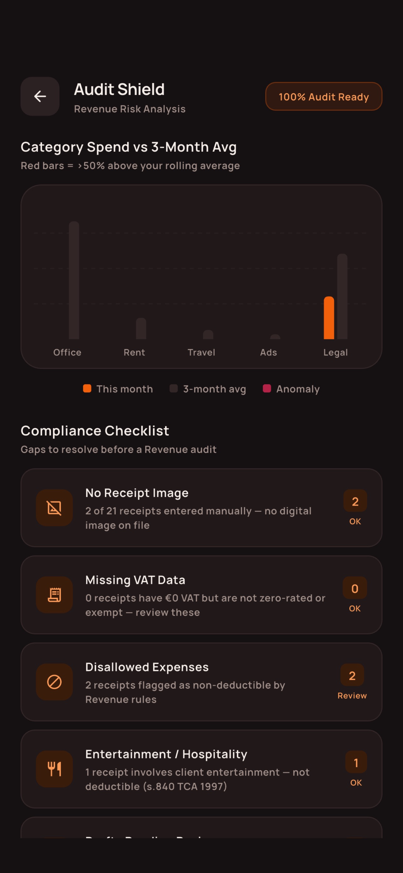 Screenshot 6 of Claim Radar