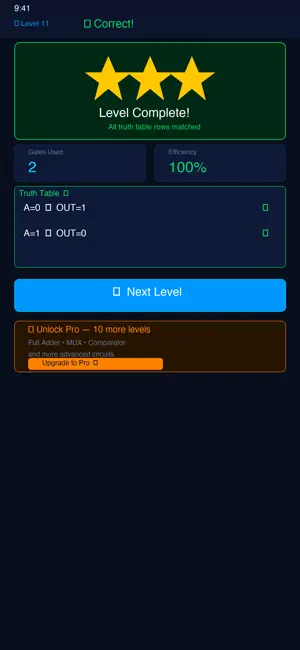 Aether Circuit screenshot 3