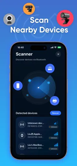 SpotScan - Device Detector iPhone Ekran Görüntüsü 1