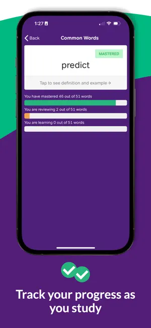 TOEFL Flashcards - Vocabulary screenshot 4
