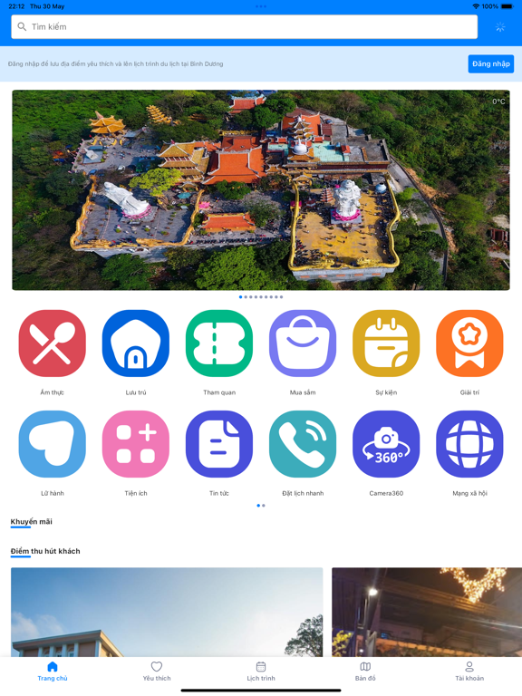 Screenshot #4 pour Du Lich Binh Duong