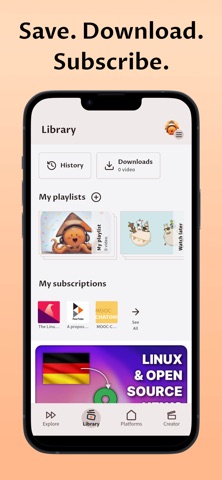 PeerTube screenshot
