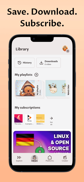 PeerTube Screenshot 4 of 5