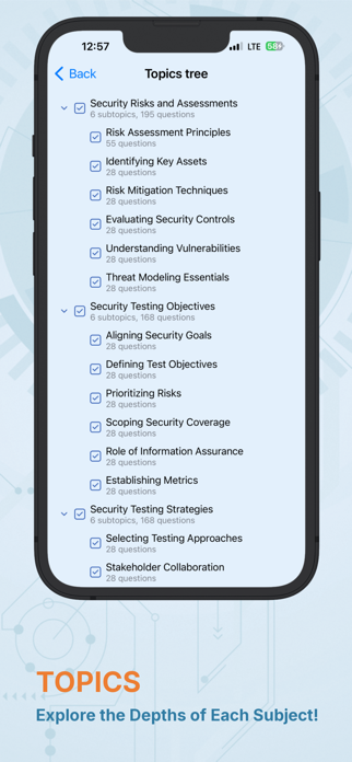 ISTQB Security Testing Screenshot 2 of 6