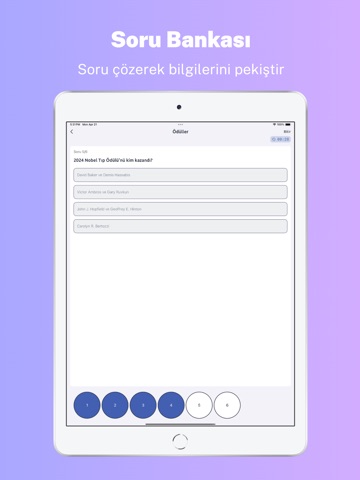 KPSS 2026 Güncel Bilgiler iPad screenshot 5