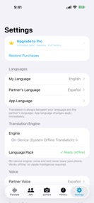 Personal Translator Live Voice screenshot