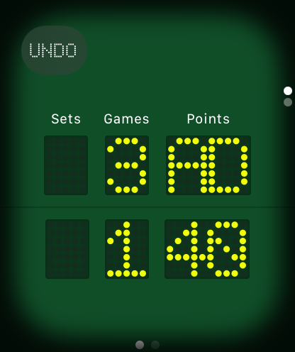 Padel & Tennis Tracker: Scot