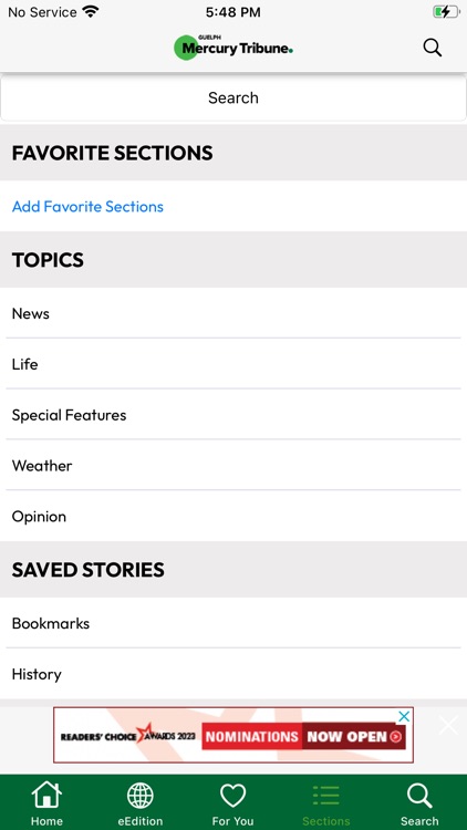 Guelph Mercury Tribune screenshot-5