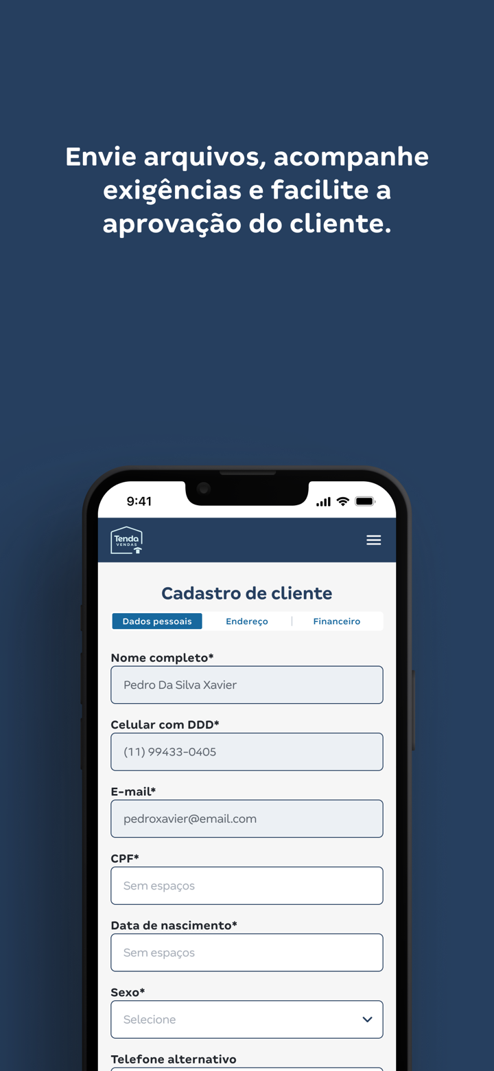 Super App Tenda Vendas screenshot 3