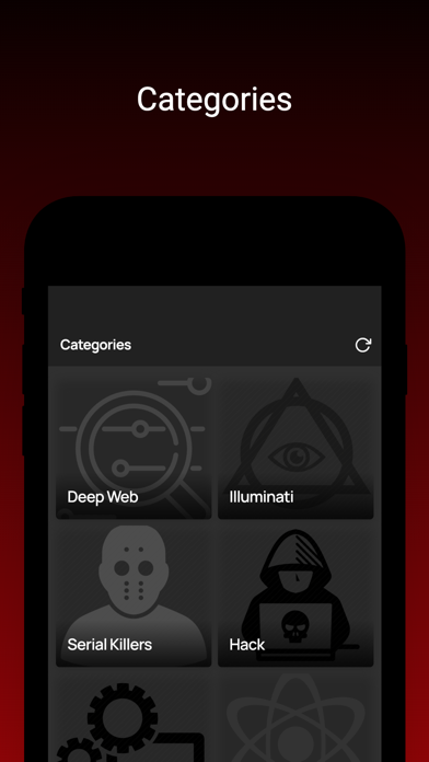 Deep Web : Unlimited knowledge Screenshot
