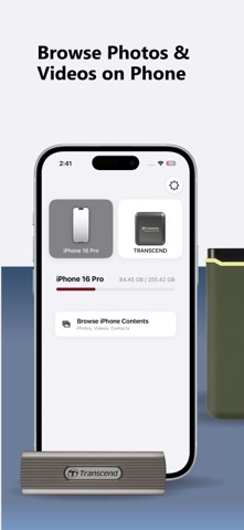 Transcend Elite iPhone screenshot