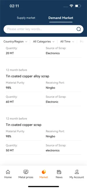 Sunshine: Global Scrap Market screenshot 2