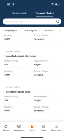 Sunshine: Global Scrap Market Screenshot 2 of 5