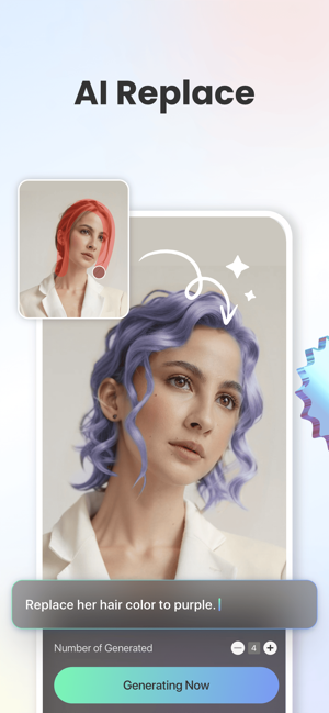 ‎Fotor - AI Headshot Generator Screenshot