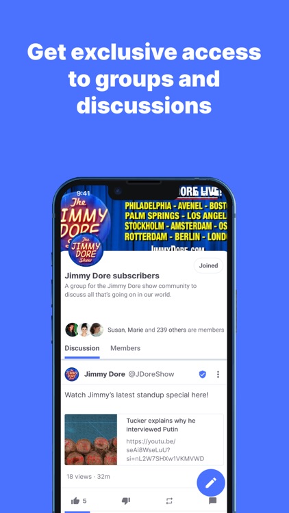 Jimmy Dore App screenshot-3