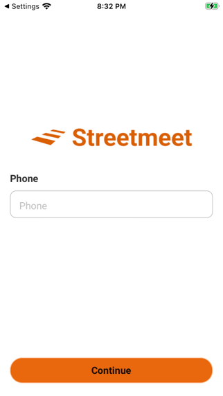Streetmeet screenshot