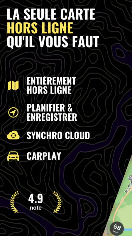 Guru Maps - Offline Navigation screenshot 1 of 6