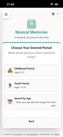 Musical Memories Screenshot 4 of 4