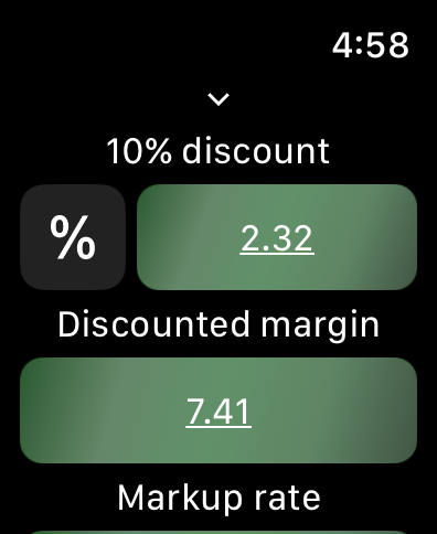 ProCalc.app: Margin, BreakEven