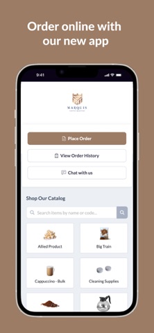 Marquis Beverage screenshot
