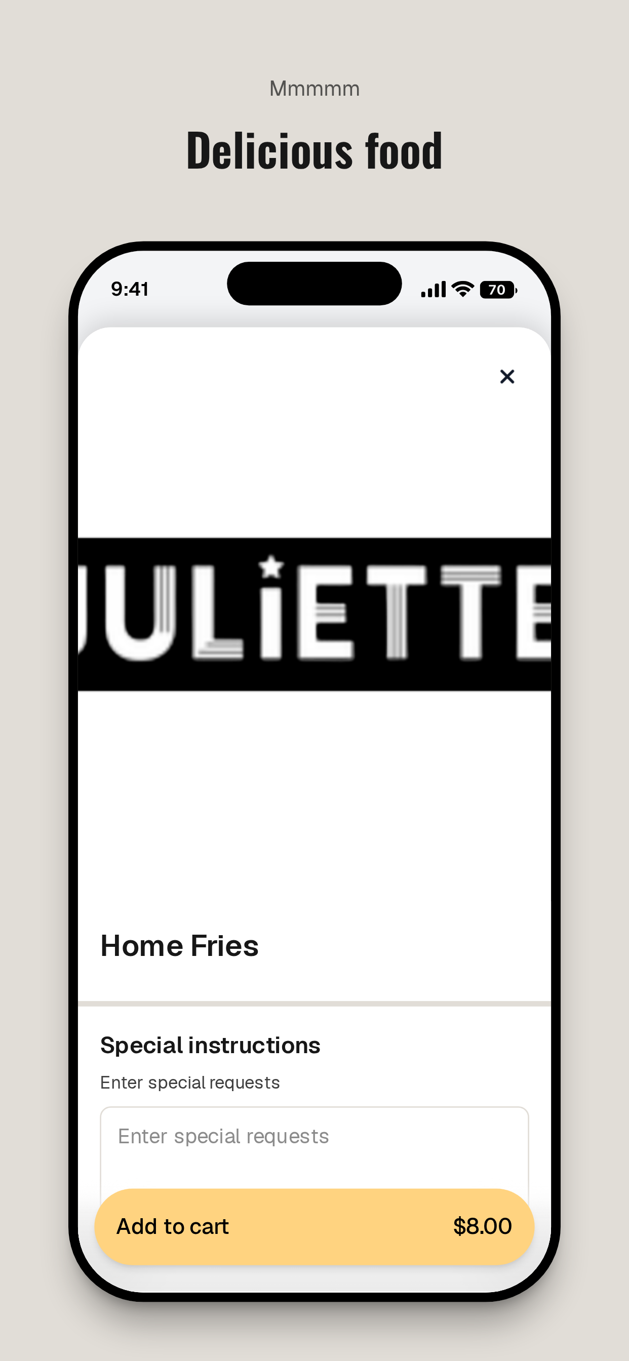 Juliette Restaurant screenshot 5