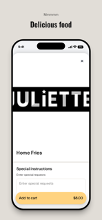 Juliette Restaurant screenshot 5