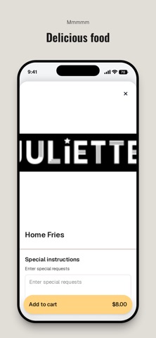 Juliette Restaurant Screenshot 5 of 6